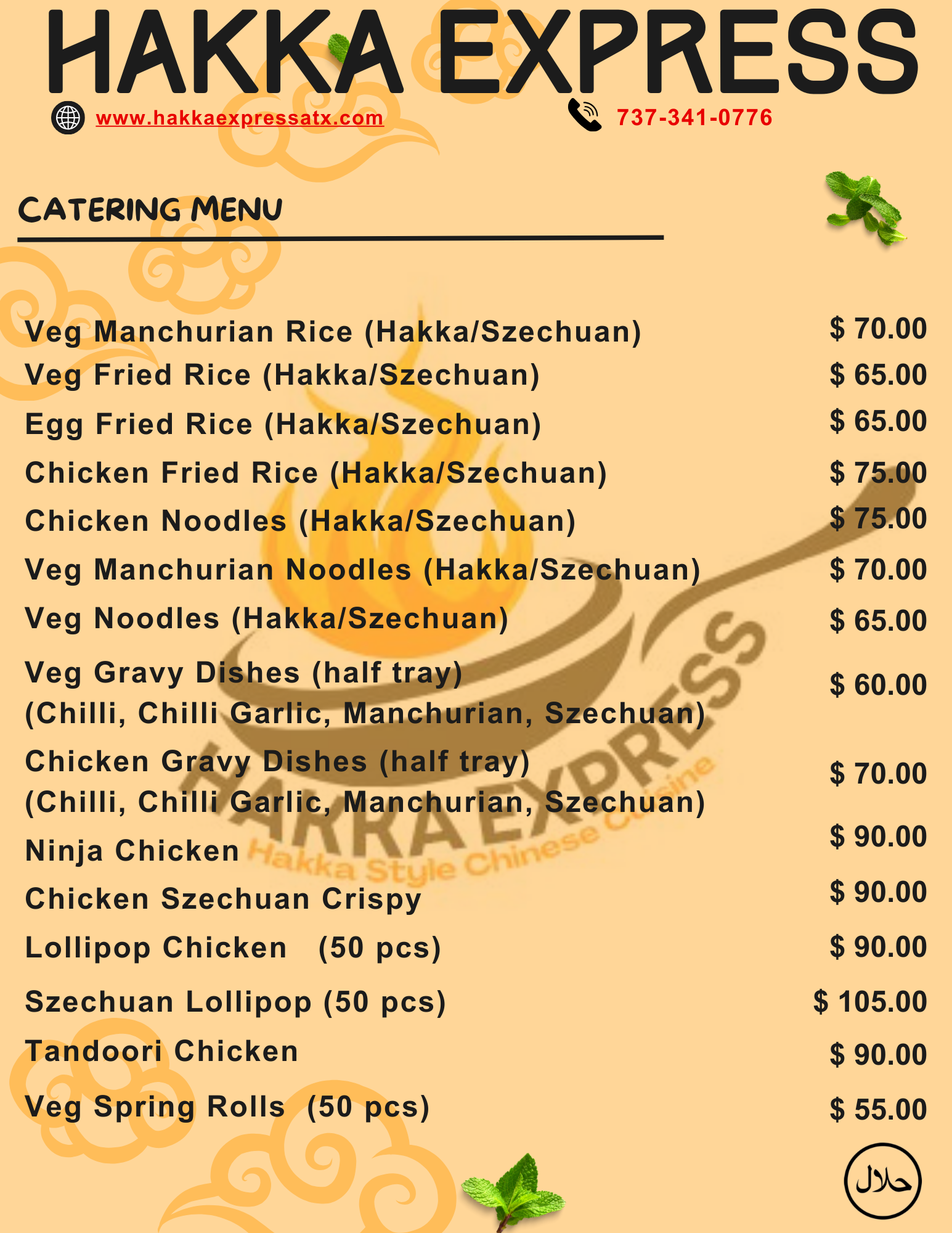 Hakka Express Austin Authentic Indian Chinese Food