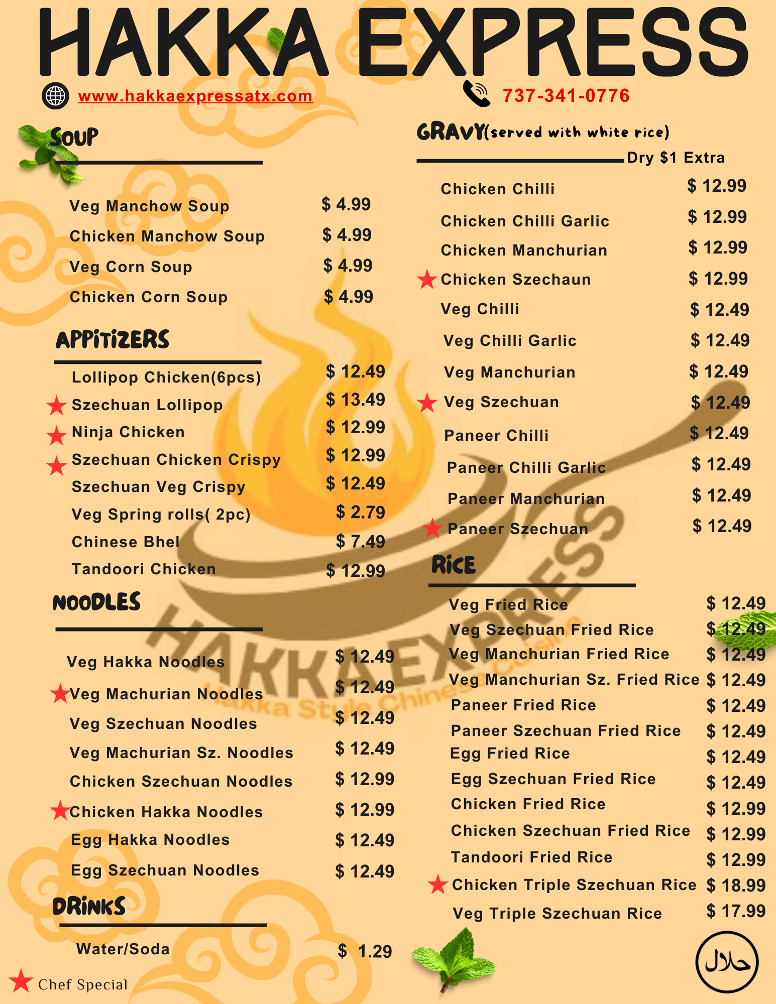 Hakka Express Austin Authentic Indian Chinese Food